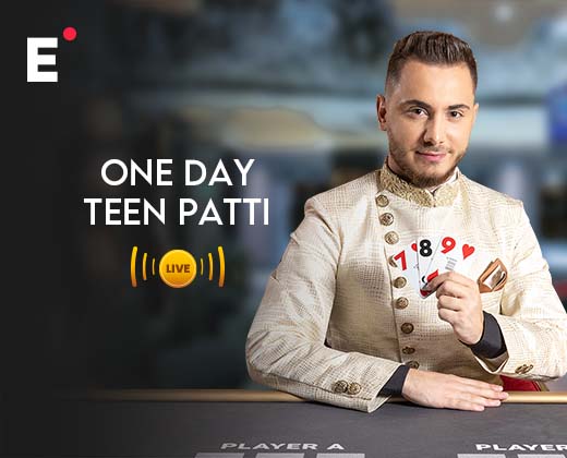Ezugi One Day Teen Patti